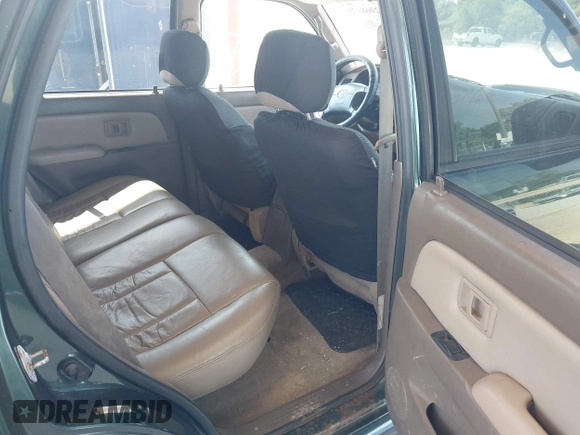 2000 Toyota 4Runner SR5 with VIN JT3GN86R9Y0153027, listed as a IAAI auction lot 42068029 with 188,171 mi miles and . Bid and sale history available at DreamBid. Image 8.