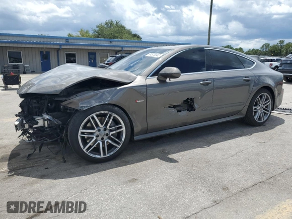 2016 Audi A7 3.0 Premium Plus with VIN WAUWGAFC5GN077793, listed as a Copart auction lot 64570043 with 80,479 mi miles. Bid and sale history available at carsss.com. Image 1.
