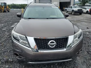 2016 Nissan Pathfinder S with VIN 5N1AR2MM2GC668423, listed as a Copart auction lot 61051085 with Not provided miles and Salvage title. Bid and sale history available at DreamBid. Image 5.