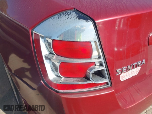 2008 Nissan Sentra S with VIN 3N1AB61E68L702255, listed as a IAAI auction lot 42046160 with 150,474 mi miles and . Bid and sale history available at DreamBid. Image 12.