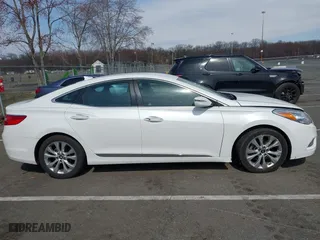 2013 Hyundai Azera with VIN KMHFG4JG7DA247682, listed as a IAAI auction lot 41843611 with 63,009 mi miles. Bid and sale history available at carsss.com. Image 13.
