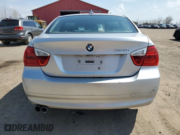2007 BMW 3 Series 328i с VIN WBAVA33537KX74038, выставлен на аукционе Copart как лот 53875175 с пробегом Не указан миль и Списание • Salvage title. История ставок и продаж доступна на DreamBid. Изображение 6.
