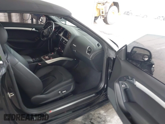 2016 Audi A5 Premium with VIN WAUD2AFHXGN002024, listed as a IAAI auction lot 41994661 with 78,673 mi miles and . Bid and sale history available at DreamBid. Image 5.