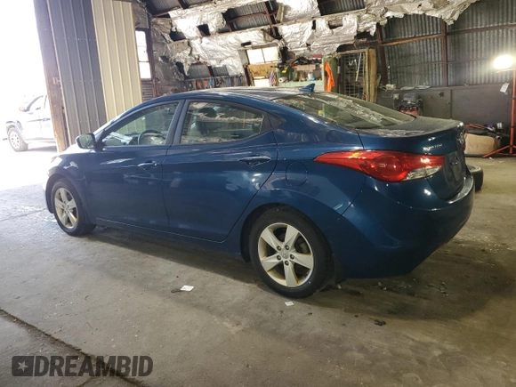 2013 Hyundai Elantra Limited with VIN KMHDH4AEXDU953031, listed as a Copart auction lot 56651205 with 177,067 mi miles and Clean Title. Bid and sale history available at DreamBid. Image 2.