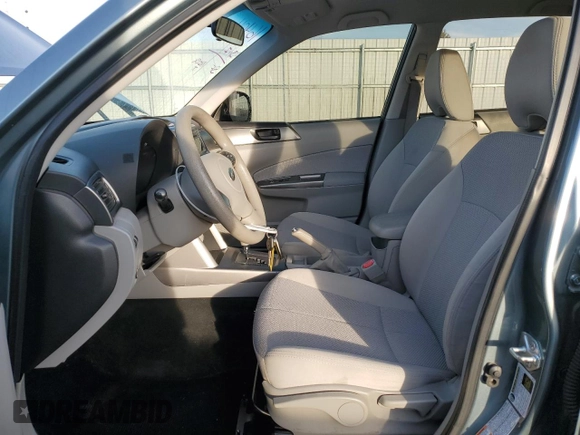 2012 Subaru Forester X with VIN JF2SHBBCXCH421445, listed as a Copart auction lot 49855505 with 120,484 mi miles and Salvage Title. Bid and sale history available at DreamBid. Image 7.