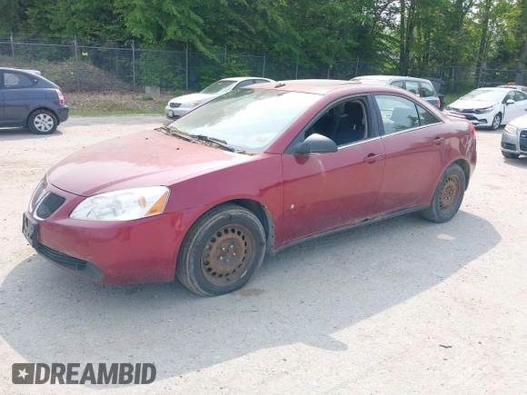 2008 Pontiac G6 GT with VIN 1G2ZH57N384244801, listed as a IAAI auction lot 42415190 with 142,822 mi miles and . Bid and sale history available at DreamBid. Image 2.