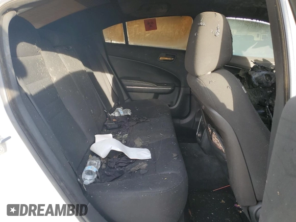 2012 Dodge Charger SE with VIN 2C3CDXBG2CH298060, listed as a Copart auction lot 44025974 with Not Provided miles and Salvage Title. Bid and sale history available at DreamBid. Image 10.