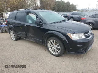 2017 Dodge Journey GT with VIN 3C4PDDFG2HT648758, listed as a Copart auction lot 76484574 with 194,836 mi miles and Salvage title. Bid and sale history available at DreamBid. Image 4.