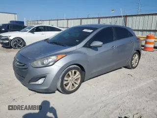 2015 Hyundai Elantra GT with VIN KMHD35LH0FU240816, listed as a Copart auction lot 71726174 with 170,571 mi miles and Salvage Title. Bid and sale history available at carsss.com. Image 1.