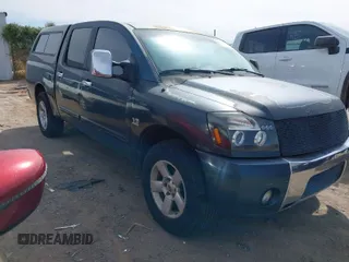 2004 Nissan Titan XE с VIN 1N6AA07A84N535566, выставлен на аукционе IAAI как лот 41923132 с пробегом 274 261 миль миль и . История ставок и продаж доступна на DreamBid. Изображение 1.