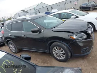 2017 Nissan Rogue S with VIN KNMAT2MTXHP501072, listed as a IAAI auction lot 42001030 with 163,204 mi miles and . Bid and sale history available at DreamBid. Image 13.