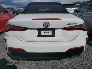 2023 BMW 4 Series M440i with VIN WBA53AT01PCL61211, listed as a Copart auction lot 74137914 with 12,476 mi miles and Salvage Title. Bid and sale history available at DreamBid. Image 6.