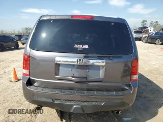 2014 Honda Pilot EX-L with VIN 5FNYF3H71EB002482, listed as a Copart auction lot 46395005 with 115,822 mi miles and Salvage Title. Bid and sale history available at carsss.com. Image 6.