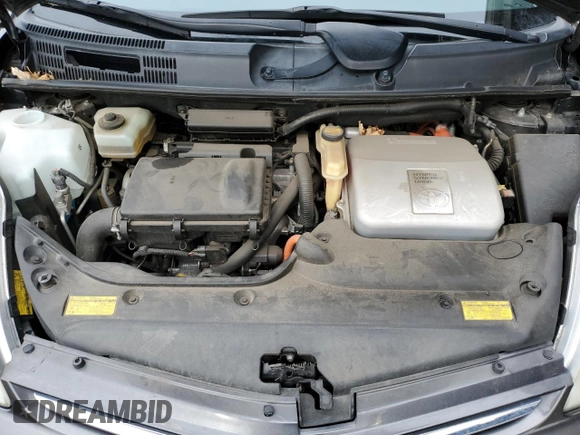 2009 Toyota Prius with VIN JTDKB20U293497632, listed as a Copart auction lot 51277885 with 152,610 mi miles and Salvage Title. Bid and sale history available at DreamBid. Image 11.