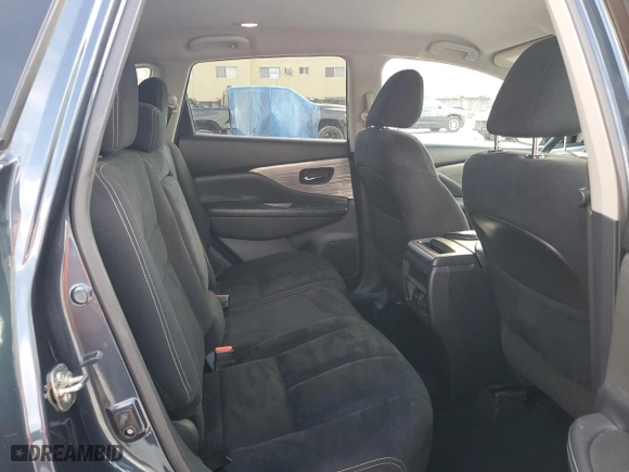 2016 Nissan Murano S with VIN 5N1AZ2MGXGN163289, listed as a Copart auction lot 46067385 with 158,593 mi miles and Salvage Title. Bid and sale history available at carsss.com. Image 11.