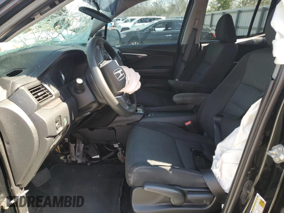 2018 Honda Ridgeline Sport with VIN 5FPYK2F19JB002705, listed as a Copart auction lot 44516565 with Not provided miles and Salvage title. Bid and sale history available at DreamBid. Image 7.