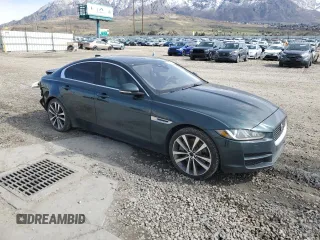 2017 Jaguar XE 35t Prestige with VIN SAJAK4BV2HA974312, listed as a Copart auction lot 51285455 with 99,910 mi miles and Salvage Title. Bid and sale history available at DreamBid. Image 4.