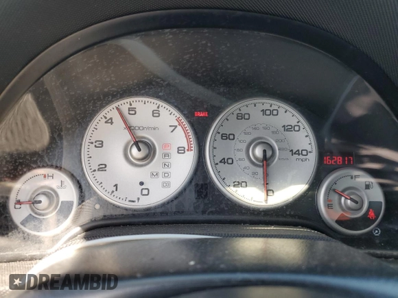 2003 Acura RSX z VIN JH4DC54803C016545, wystawiony jako Copart lot #59189795 z przebiegiem 162 817 mil mil oraz Tytuł czysty. Historia ofert i sprzedaży dostępna na DreamBid. Obrazek 9.