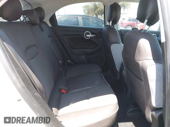 2017 FIAT 500X Lounge with VIN ZFBCFYDB3HP570960, listed as a IAAI auction lot 42326968 with 107,945 mi miles and . Bid and sale history available at DreamBid. Image 8.