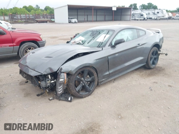 2022 Ford Mustang EcoBoost with VIN 1FA6P8TH5N5150143, listed as a IAAI auction lot 42516503 with Not provided miles and . Bid and sale history available at DreamBid. Image 16.
