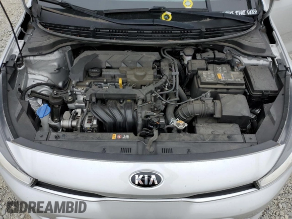 2021 Kia Rio LX with VIN 3KPA24AD7ME395704, listed as a Copart auction lot 70481794 with 0 mi miles and Salvage Title. Bid and sale history available at carsss.com. Image 12.