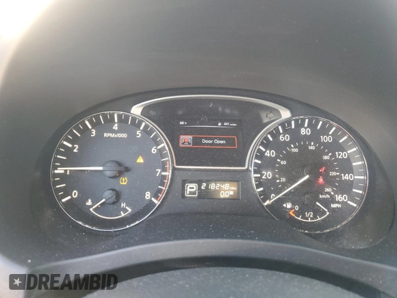2015 Nissan Altima SV with VIN 1N4AL3AP1FC409128, listed as a Copart auction lot 86765124 with 218,248 mi miles and Salvage Title. Bid and sale history available at DreamBid. Image 9.