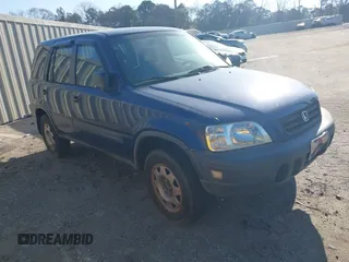 1997 Honda CR-V with VIN JHLRD1848VC022491, listed as a IAAI auction lot 41757438 with 116,007 mi miles. Bid and sale history available at carsss.com. Image 1.