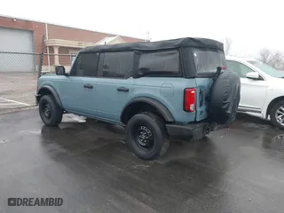 2023 Ford Bronco with VIN 1FMDE5BH2PLA98570, listed as a IAAI auction lot 41597267 with 10,261 mi miles. Bid and sale history available at carsss.com. Image 3.