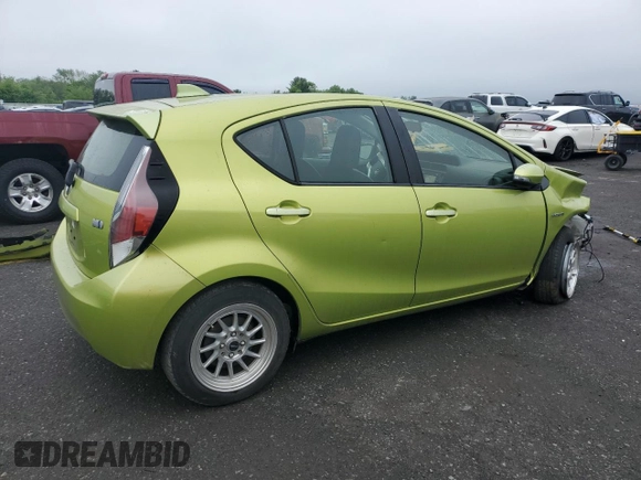 2015 Toyota Prius One z VIN JTDKDTB33F1094805, wystawiony jako Copart lot #57040745 z przebiegiem 121 298 mil mil oraz Szkoda całkowita • Salvage title. Historia ofert i sprzedaży dostępna na DreamBid. Obrazek 3.