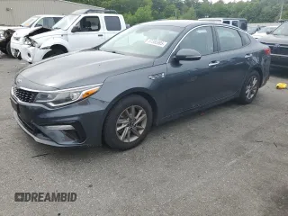 2020 Kia Optima LX with VIN 5XXGT4L34LG398657, listed as a Copart auction lot 57380885 with 160,168 mi miles and Salvage title. Bid and sale history available at DreamBid. Image 1.