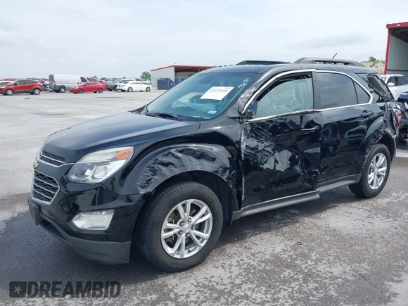 2016 Chevrolet Equinox LT with VIN 2GNALCEK9G1151366, listed as a IAAI auction lot 42137410 with 113,307 mi miles and . Bid and sale history available at carsss.com. Image 2.