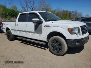 2012 Ford F-150 XL с VIN 1FTFW1ET0CFC42399, выставлен на аукционе Copart как лот 56362665 с пробегом 164 704 миль миль и Чистый • Clean title. История ставок и продаж доступна на DreamBid. Изображение 4.