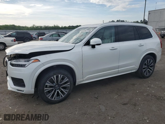 2020 Volvo XC90 Momentum z VIN YV4A221K2L1552735, wystawiony jako Copart lot #55471155 z przebiegiem 77 670 mil mil oraz Szkoda całkowita • Salvage title. Historia ofert i sprzedaży dostępna na DreamBid. Obrazek 1.