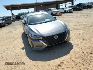 2024 Nissan Sentra SV with VIN 3N1AB8CV7RY355726, listed as a Copart auction lot 50183345 with 26,244 mi miles and Salvage Title. Bid and sale history available at carsss.com. Image 11.