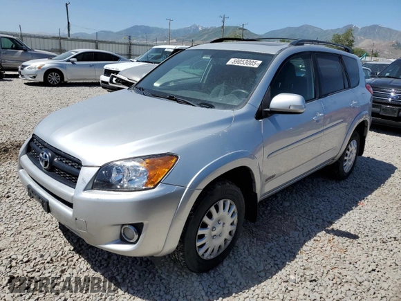 2010 Toyota RAV4 Sport z VIN JTMRF4DV2A5036814, wystawiony jako Copart lot #59053005 z przebiegiem 190 040 mil mil oraz Czysty tytuł • Clean title. Historia ofert i sprzedaży dostępna na DreamBid. Obrazek 1.