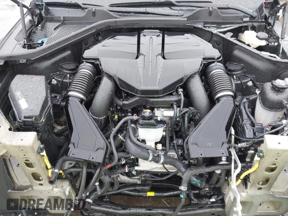 2024 Genesis GV80 z VIN KMUHCESC3RU170760, wystawiony jako IAAI lot #41702236 z przebiegiem 11 162 mil mil oraz . Historia ofert i sprzedaży dostępna na DreamBid. Obrazek 10.