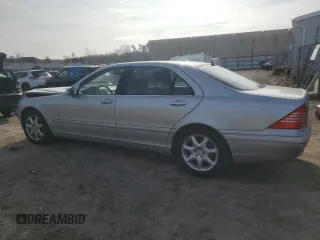 2006 Mercedes-Benz S 500 with VIN WDBNG84JX6A481931, listed as a Copart auction lot 86272004 with 69,597 mi miles and Salvage title. Bid and sale history available at DreamBid. Image 2.