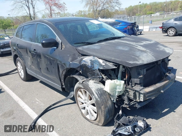 2009 Mazda CX-9 Touring with VIN JM3TB38V490169161, listed as a IAAI auction lot 42095221 with Not Provided miles and . Bid and sale history available at DreamBid. Image 1.