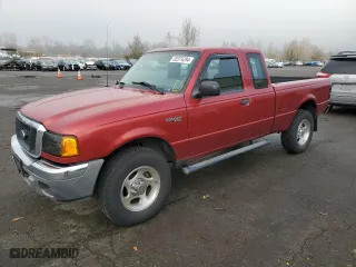 2005 Ford Ranger XLT with VIN 1FTZR45E55PB07231, listed as a Copart auction lot 83374294 with 145,940 mi miles and Salvage Title. Bid and sale history available at carsss.com. Image 1.