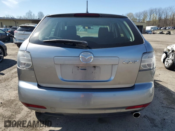 2012 Mazda CX-7 i SV z VIN JM3ER2AM2C0412683, wystawiony jako Copart lot #53774075 z przebiegiem 196 344 mil mil oraz Czysty tytuł • Clean title. Historia ofert i sprzedaży dostępna na DreamBid. Obrazek 6.