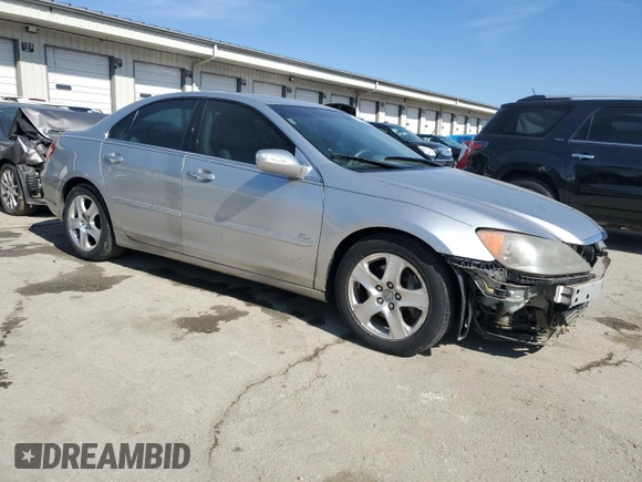 2007 Acura RL Technology z VIN JH4KB16677C001125, wystawiony jako Copart lot #46943485 z przebiegiem 191 097 mil mil oraz Szkoda całkowita • Salvage title. Historia ofert i sprzedaży dostępna na DreamBid. Obrazek 4.