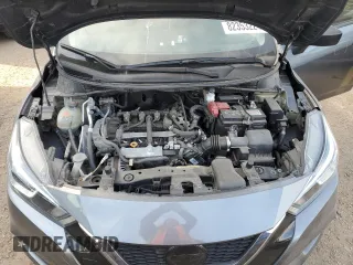 2021 Nissan Versa S with VIN 3N1CN8DV4ML908353, listed as a Copart auction lot 82353224 with 58,893 mi miles and Salvage Title. Bid and sale history available at carsss.com. Image 11.