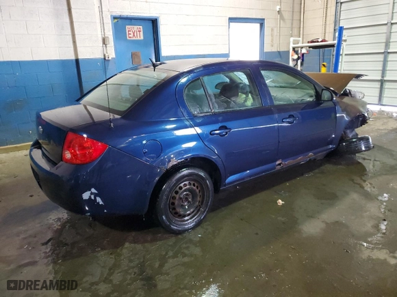 2010 Chevrolet Cobalt LT w/1LT with VIN 1G1AD5F55A7126171, listed as a Copart auction lot 46051515 with 220,302 mi miles and Clean Title. Bid and sale history available at carsss.com. Image 3.