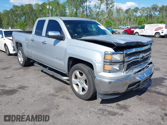 2015 Chevrolet Silverado 1500 LS with VIN 1GCRCPEH5FZ425997, listed as a IAAI auction lot 41994916 with 67,696 mi miles and . Bid and sale history available at DreamBid. Image 1.