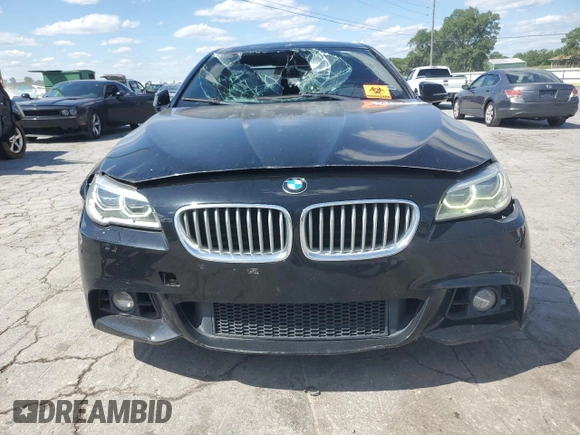 2016 BMW 5 Series 550i with VIN WBAKN9C5XGD961730, listed as a Copart auction lot 58426485 with 156,154 mi miles and Clean title. Bid and sale history available at DreamBid. Image 5.