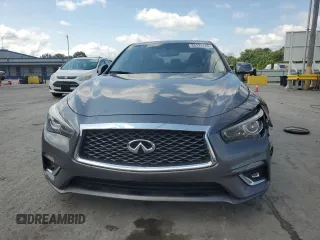 2018 Infiniti Q50 Luxe with VIN JN1EV7AR2JM610413, listed as a Copart auction lot 65222265 with 111,670 mi miles and Clean title. Bid and sale history available at DreamBid. Image 5.