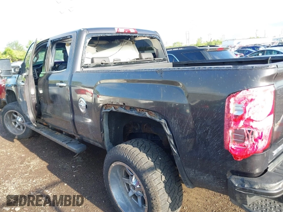 2015 GMC Sierra 2500HD SLT with VIN 1GT12ZE84FF553371, listed as a IAAI auction lot 42173249 with 247,703 mi miles and . Bid and sale history available at DreamBid. Image 11.
