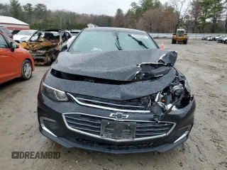 2017 Chevrolet Malibu Hybrid with VIN 1G1ZJ5SU6HF250894, listed as a Copart auction lot 52459585 with Not Provided miles and Clean Title. Bid and sale history available at DreamBid. Image 5.