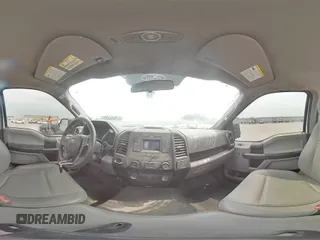 2018 Ford F-150 XL with VIN 1FTMF1CBXJKG02753, listed as a Copart auction lot 53904495 with 118,716 mi miles and Salvage Title. Bid and sale history available at carsss.com. Image 15.