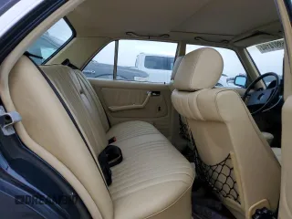 1984 Mercedes-Benz 300 with VIN WDBAB33A9EA047709, listed as a Copart auction lot 68974194 with 86,301 mi miles and Salvage Title. Bid and sale history available at carsss.com. Image 10.
